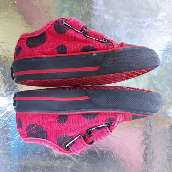 Vans Toddler's Lady Bug Sneakers - Picture 5 of 8